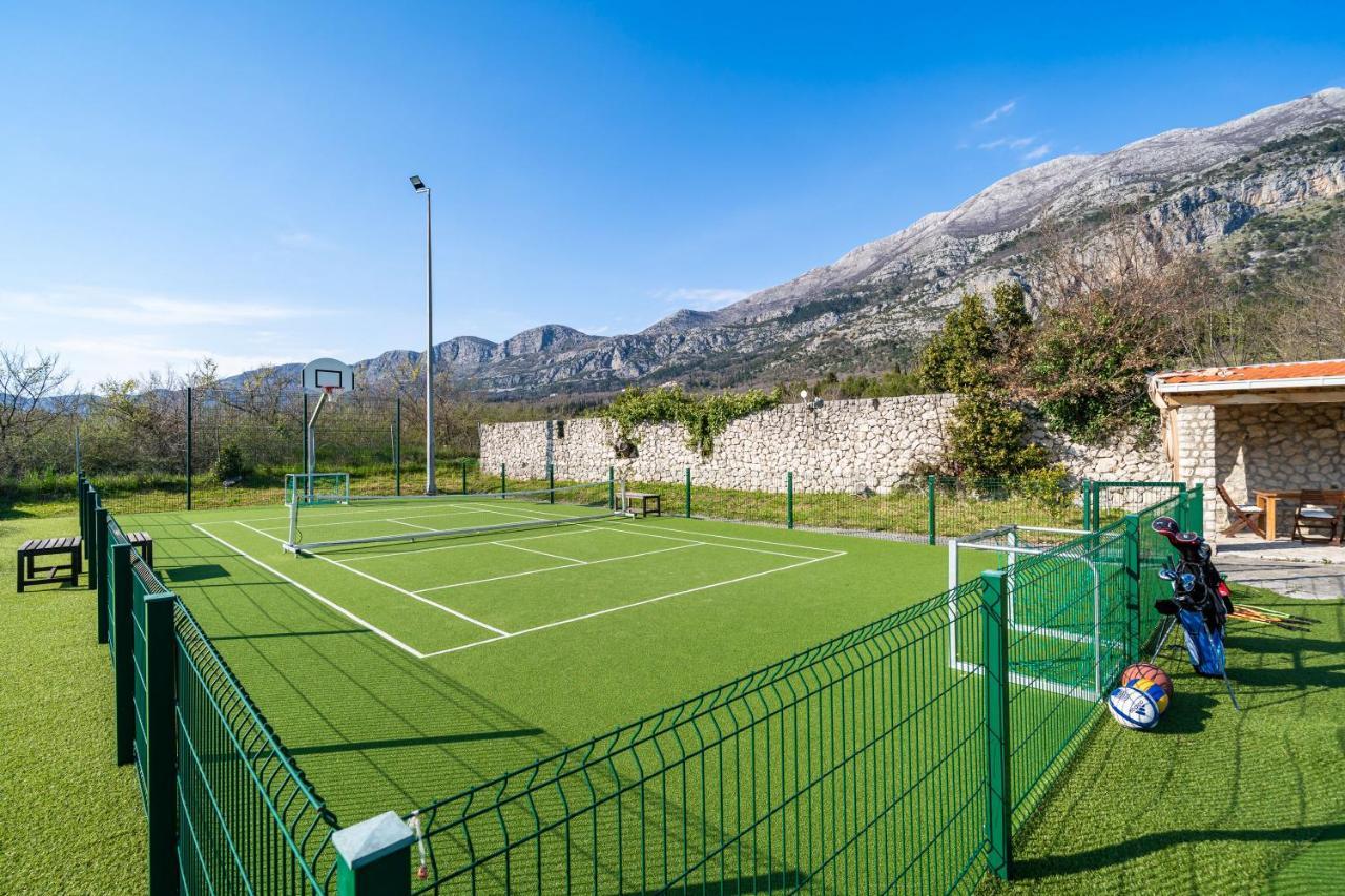 Villa Agave Gruda Exteriér fotografie