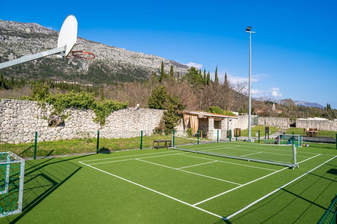 Villa Agave Gruda Exteriér fotografie