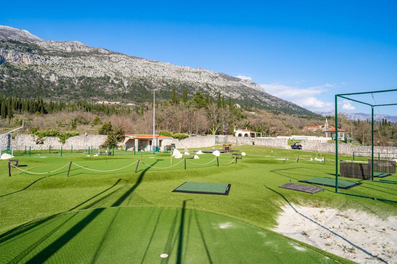 Villa Agave Gruda Exteriér fotografie