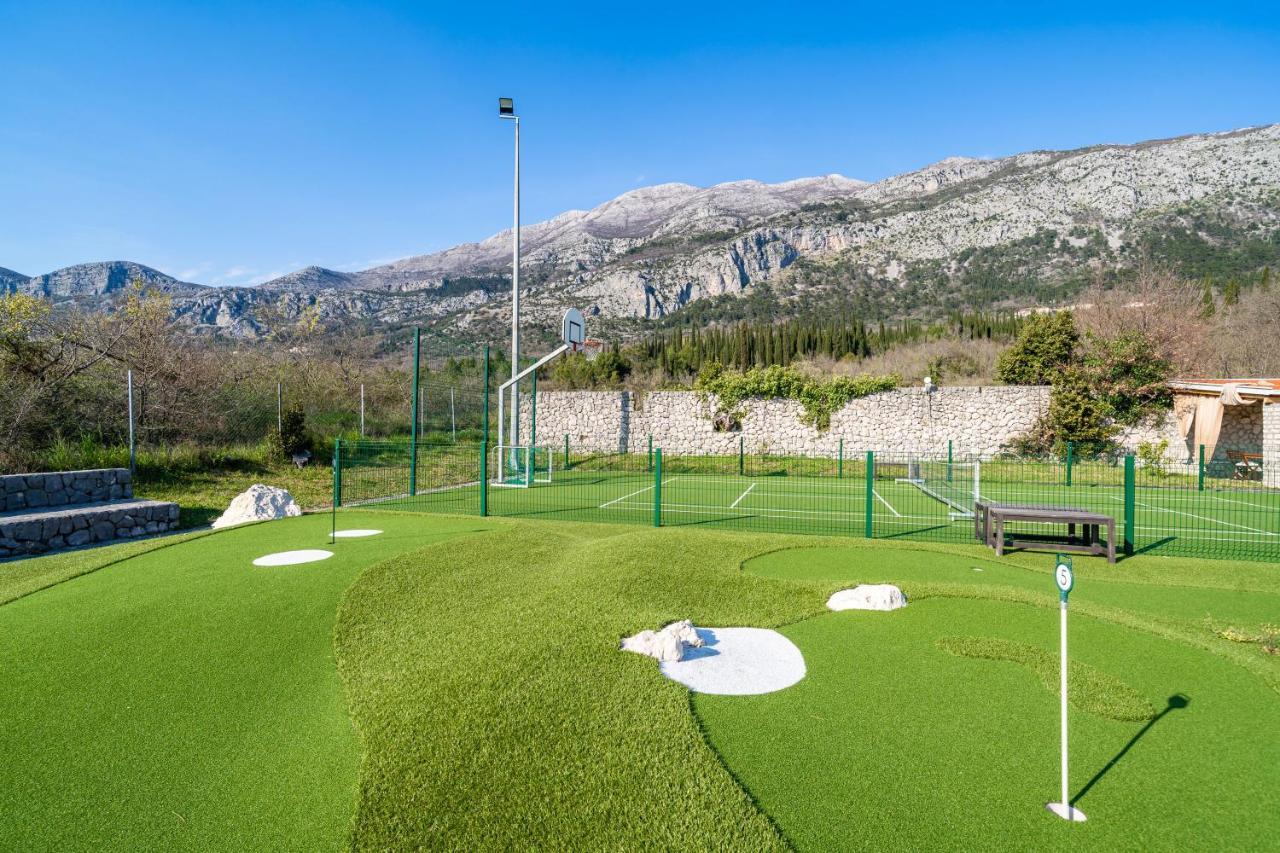 Villa Agave Gruda Exteriér fotografie