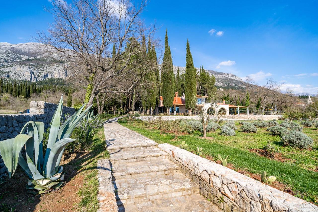 Villa Agave Gruda Exteriér fotografie