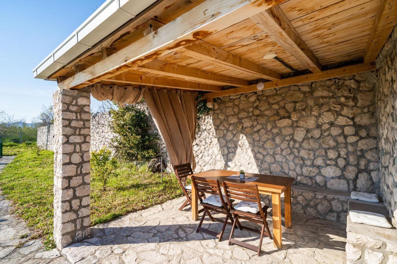 Villa Agave Gruda Exteriér fotografie