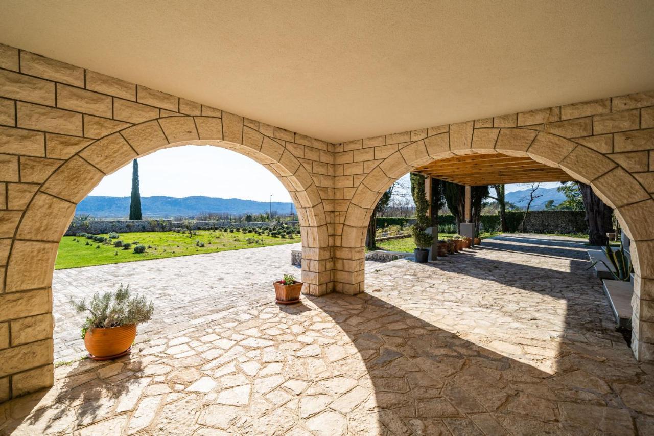 Villa Agave Gruda Exteriér fotografie