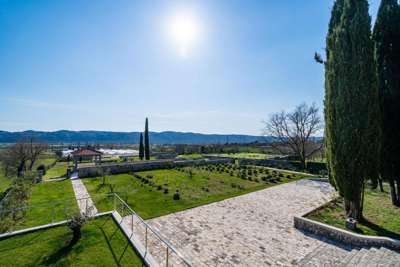 Villa Agave Gruda Exteriér fotografie